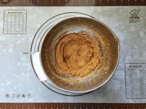 26、继续打至完全融合，顺滑有光泽的状态。