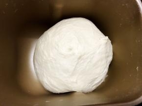面包机启动揉面40分钟