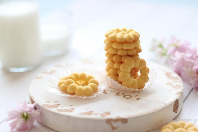 醇香酥脆的曲奇饼干（曲奇枪版），冬日最温暖的小零食