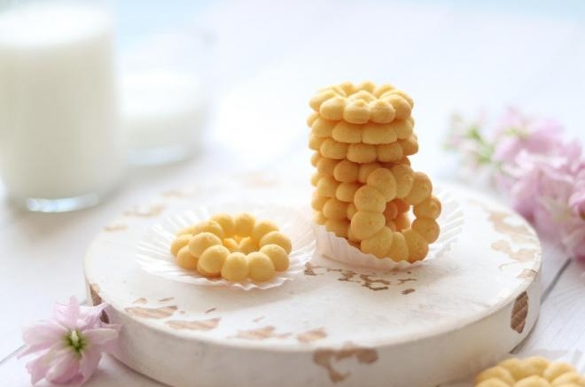 醇香酥脆的曲奇饼干（曲奇枪版），冬日最温暖的小零食