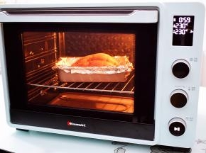 放入预热好的烤箱，上下火230度，中层60分钟