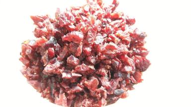 蔓越莓提前切小哦