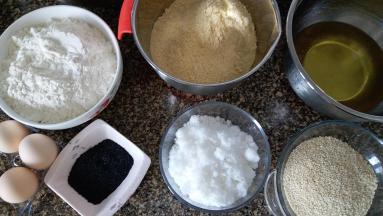 准备好所有食材