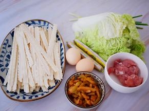 准备好材料
