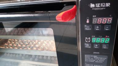 放入已预热好的烤箱进行烘烤