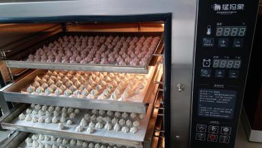 风炉80度烘烤80分钟