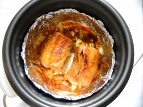 烤至两面焦黄、熟透。