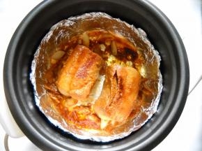 烤至两面焦黄、熟透。