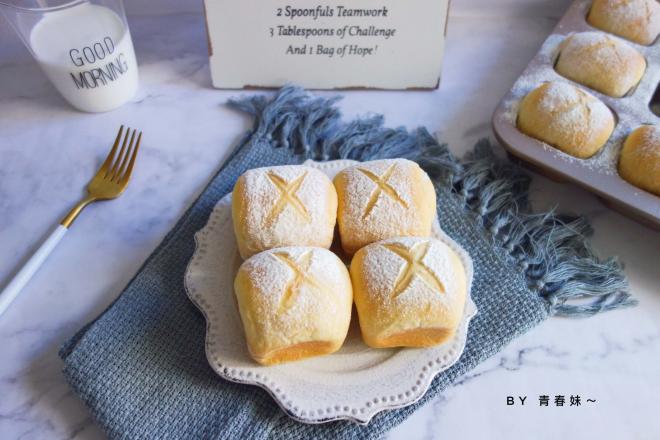 日式牛奶小餐包