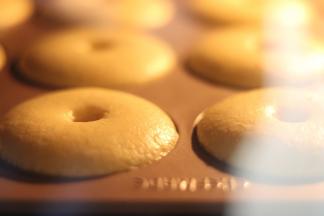 放入提前预热的烤箱中，160度18分钟（烤箱大小不同，根据自己的情况调整）