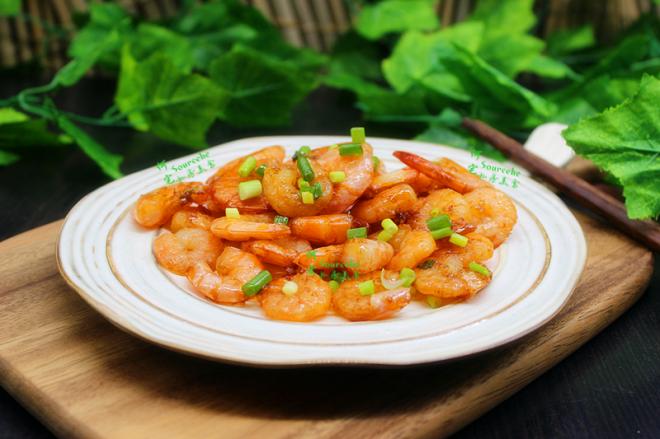 糖醋虾仁