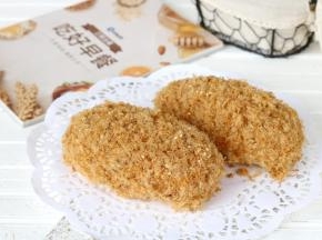 满满的肉松，特好吃