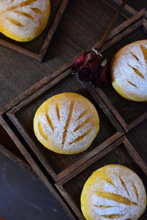 南瓜蔓越莓麻薯欧包