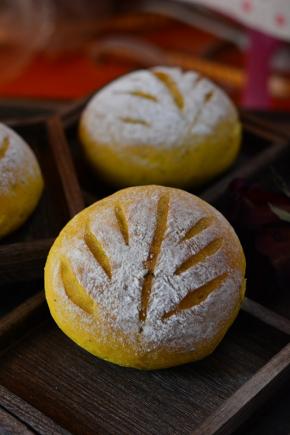 南瓜蔓越莓麻薯欧包