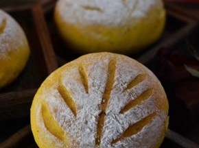 南瓜蔓越莓麻薯欧包