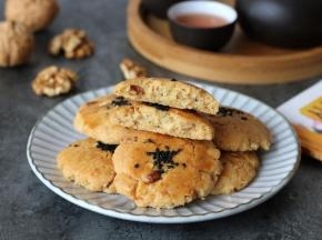 香酥掉渣的核桃酥