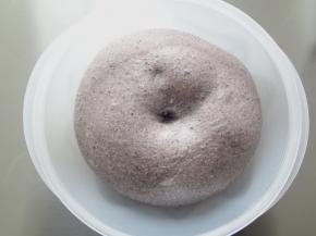 发酵成手指粘粉戳洞洞口不回缩不塌陷就可以了