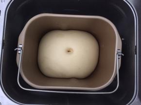 发酵至两倍大，戳洞不回缩即可