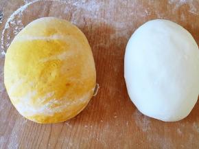 揉匀，松弛10分钟