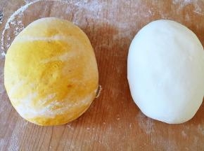 揉匀，松弛10分钟