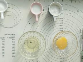 蛋白蛋黄分离。