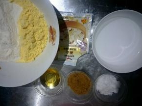 准备食材