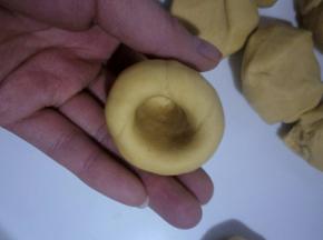 或者你也可以做成窝窝头状