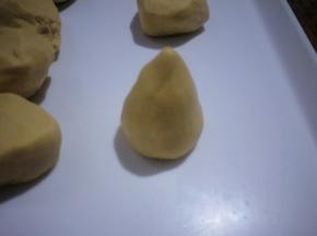 窝窝头状图片，窝窝头和开花馒头我各做了5个