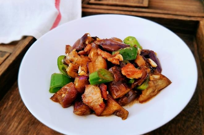 酱香茄子