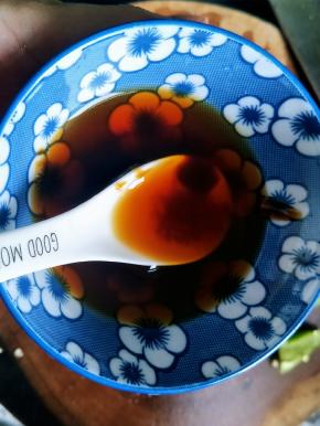 蚝油，酱油，盐，白砂糖，水，调好的酱汁