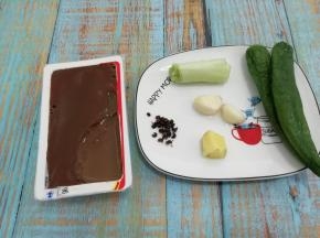 准备好食材