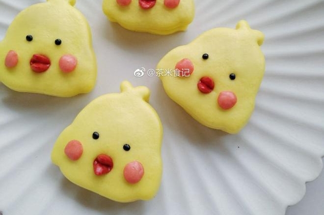 小黄鸭饼夹