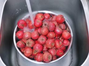 再用冷水冲洗两遍！