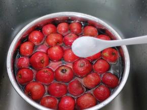 加入盐，浸泡15分钟！