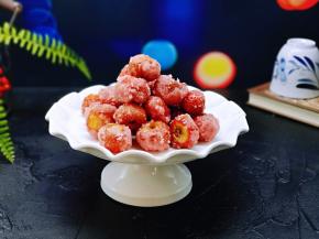 酸酸甜甜好吃极了！