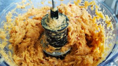 打入鸡蛋，再打十五秒