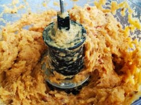 打入鸡蛋，再打十五秒