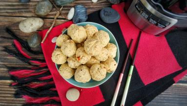 放在冰箱冷冻保存，吃时再加热，相当适合减脂人士