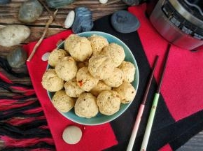 放在冰箱冷冻保存，吃时再加热，相当适合减脂人士