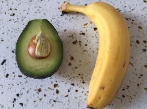 准备水果配料