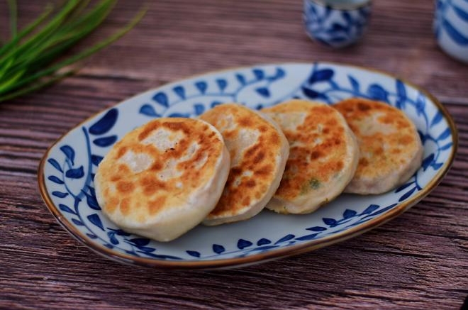 鲜肉馅饼