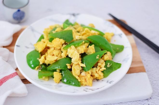 青椒炒鸡蛋