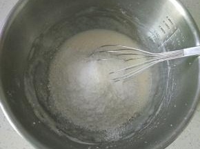 加入椰蓉。