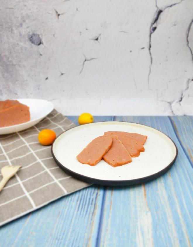 自制三明治午餐肉