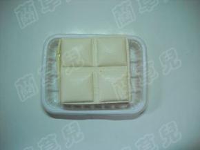 准备好豆腐。