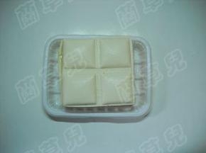 准备好豆腐。