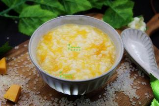 我家喜欢吃原的，就把南瓜和粥一起拌均吃，软糯香甜，很好吃哦。