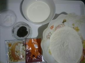 准备食材