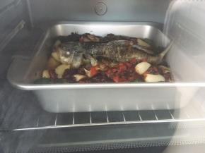 之后揭开锡纸再烤5分钟