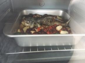之后揭开锡纸再烤5分钟